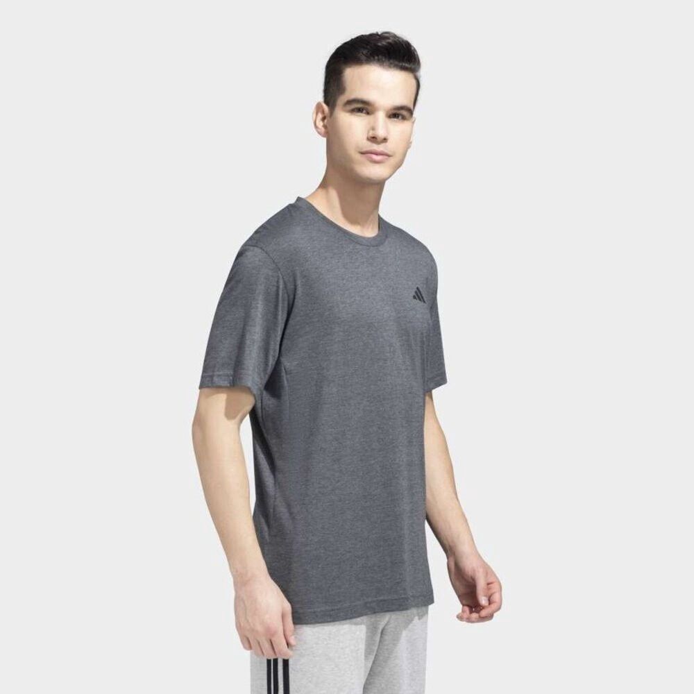 Kişilər üçün futbolka Adidas IC7444, boz, pambıq, ölçü L — Mallar, Bakı (2)