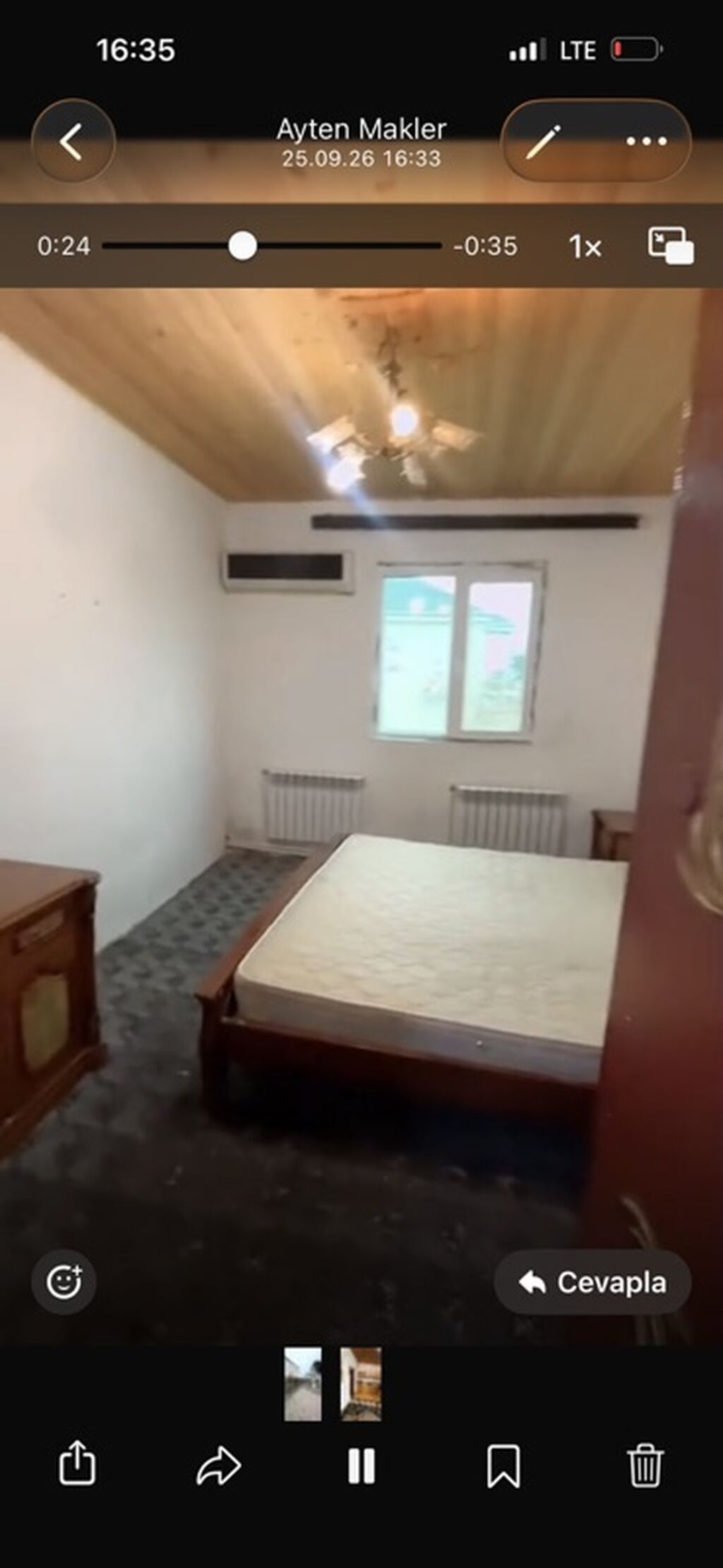 4 otaqlı, 4 kv. m, Kredit yoxdur, Yeni təmirli — Ev, villa, Digah (3)