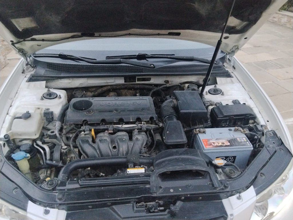 Hyundai Sonata, 2.4 L, 2008 il, 150 000 km — Avtomobillər, Bakı (5)