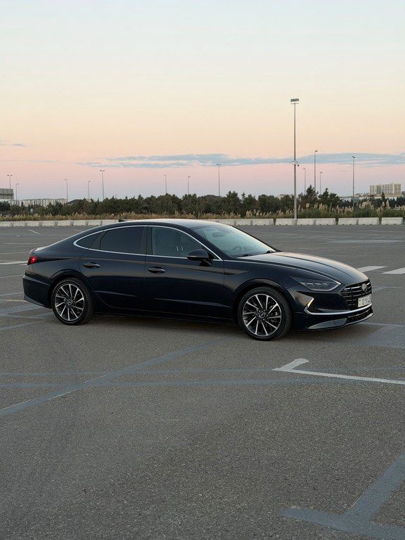 Hyundai Sonata, 2.0 L, 1.62 kWh, 2020 il, 146 000 km 10-YX-435 — Avtomobillər, Bakı (5)