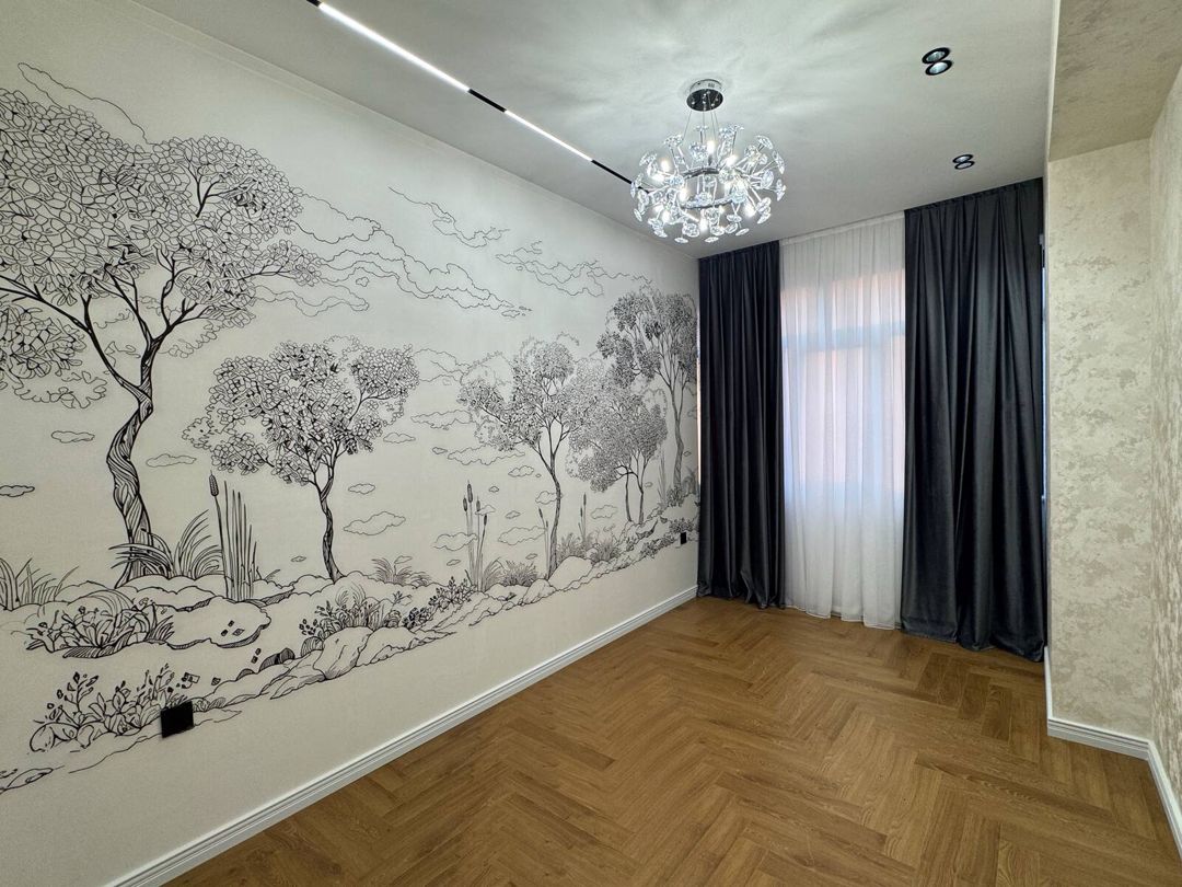 Satılır 3 otaqlı yeni tikili 93 m² — Mənzil, Bakı (4)