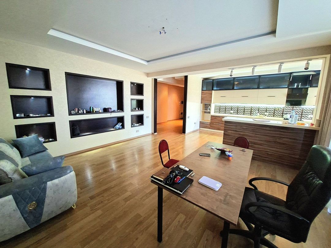 Satılır 3 otaqlı yeni tikili 116 m² — Mənzil, Bakı (3)