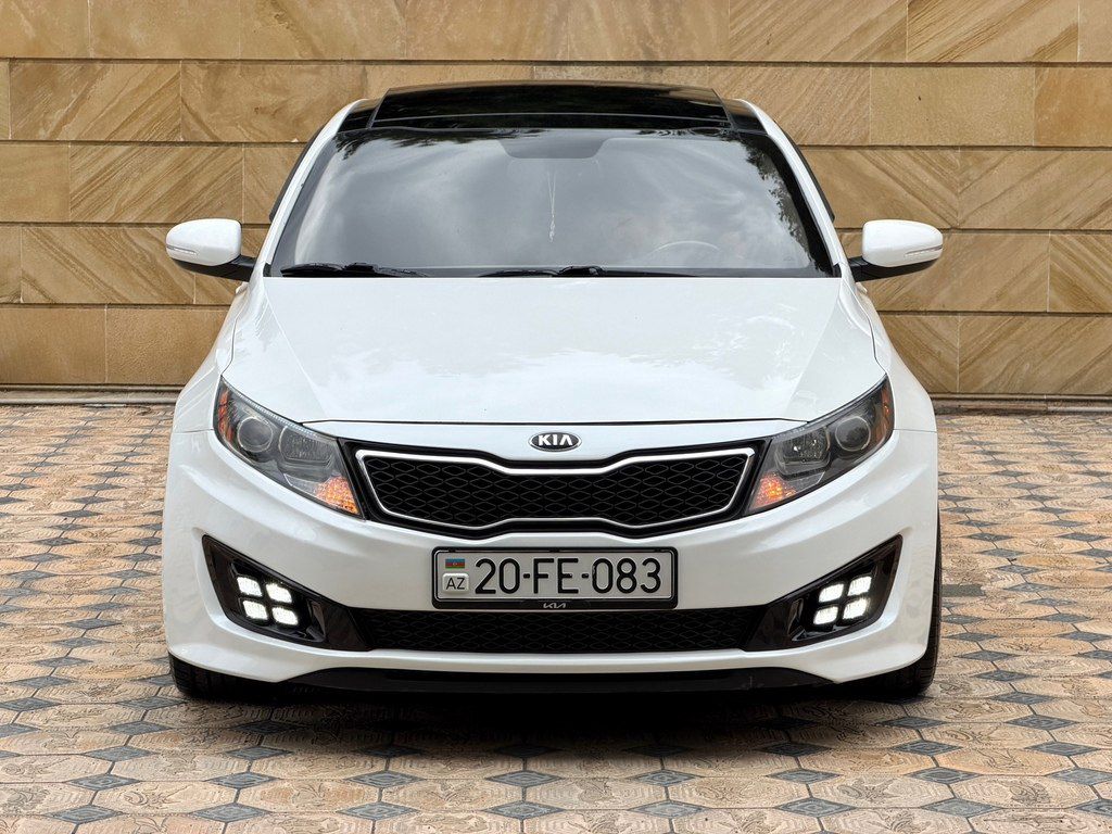 Kia Optima, 2.0 L, 2013 il, 151 000 km 20-FE-083 — Avtomobillər, Gəncə (3)
