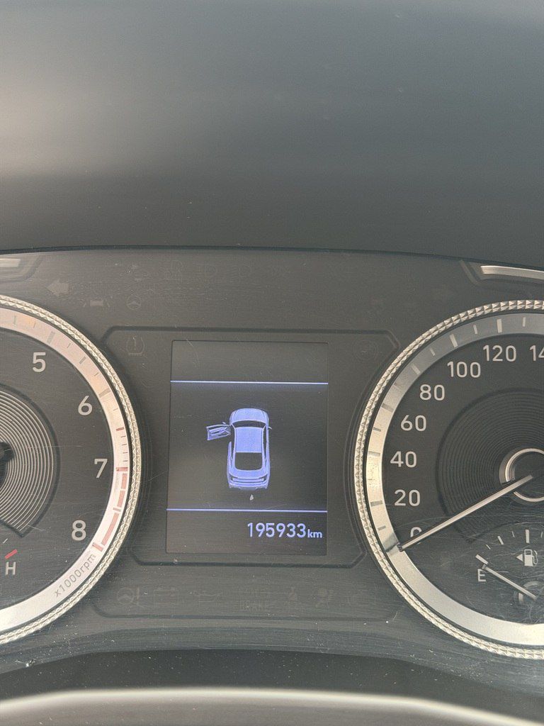 Hyundai Sonata, 2.0 L, 2019 il, 196 000 km 77-OK-219 — Avtomobillər, Bakı (10)