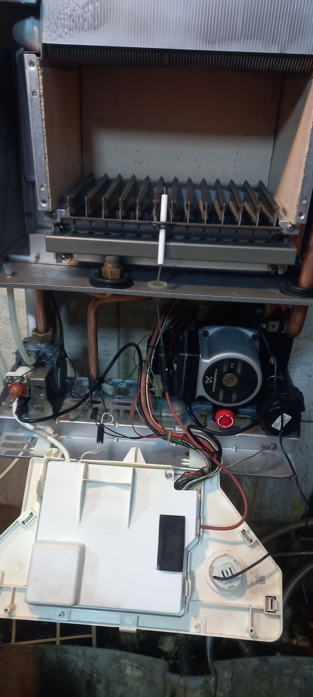 İşlənmiş Kombi İmmergas 28 kVt, Ödənişli çatdırılma, Ödənişli quraşdırma, Zəmanətli, Kredit yoxdur — Kombilər, Xırdalan (8)