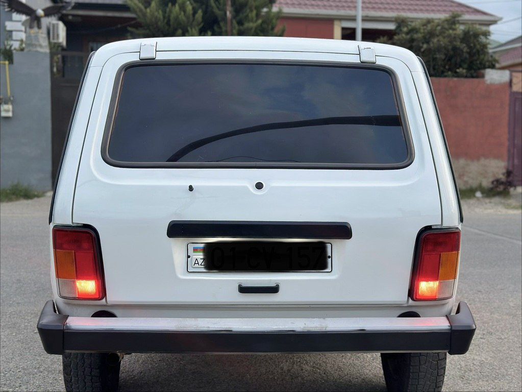 Lada (VAZ) Niva, 1.7 L, 2019 il, 185 688 km — Avtomobillər, Bakı (6)