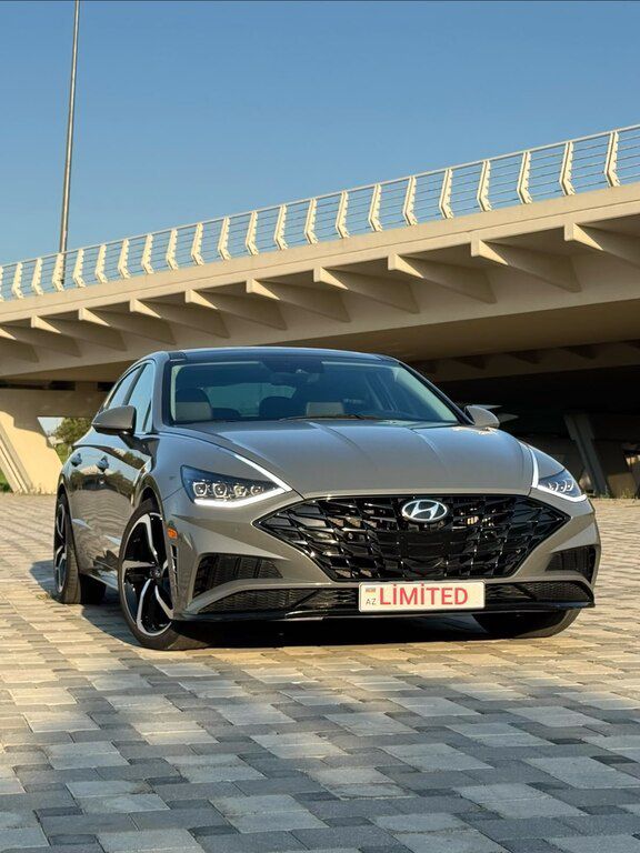 Hyundai Sonata, 1.6 L, 2022 il, 84 000 km — Avtomobillər, Bakı