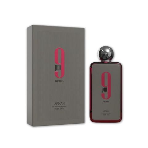 Afnan 9 PM Rebel – Eau de Parfum, 100 ml - Şərq-ədviyyat yönümlü kişi — Bakı