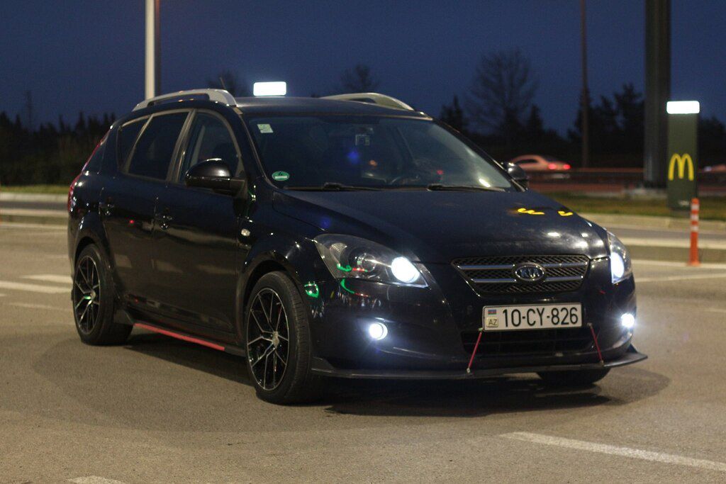 Kia Ceed SW, 1.6 L, 2008 il, 347 000 km 10-CY-826 — Avtomobillər, Bakı (2)