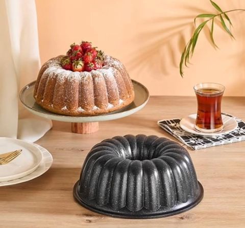 Bişirmə üçün qəlib Ozlife CMP, qranit, qara — Bakı