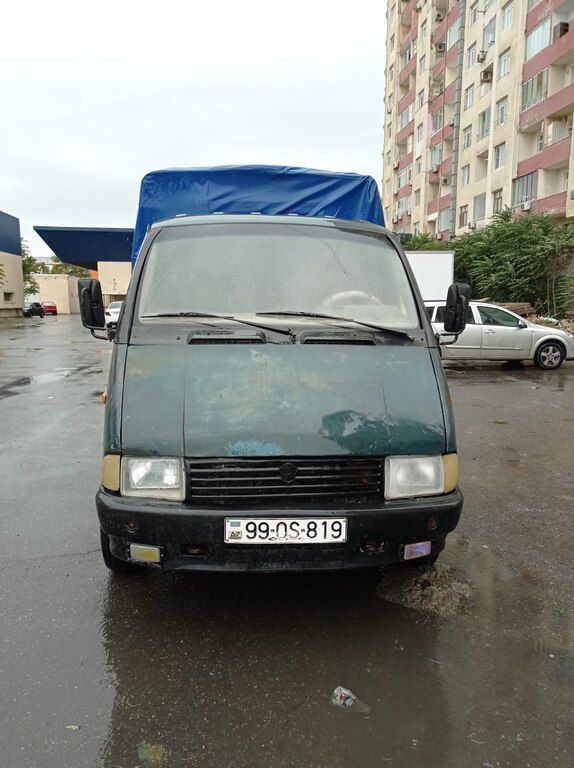 GAZ GAZel (33021), 2.5 L, 2000 il, 340 000 km 99-OS-819 — Yük maşınları, Bakı