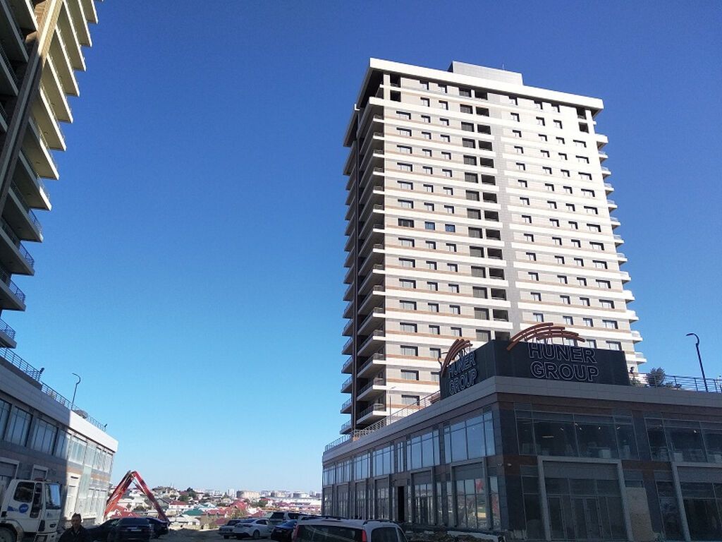 Ağ şəhər, 4 otaqlı, Yeni tikili, m. Xətai, 185 kv. m — Mənzil, Bakı (2)