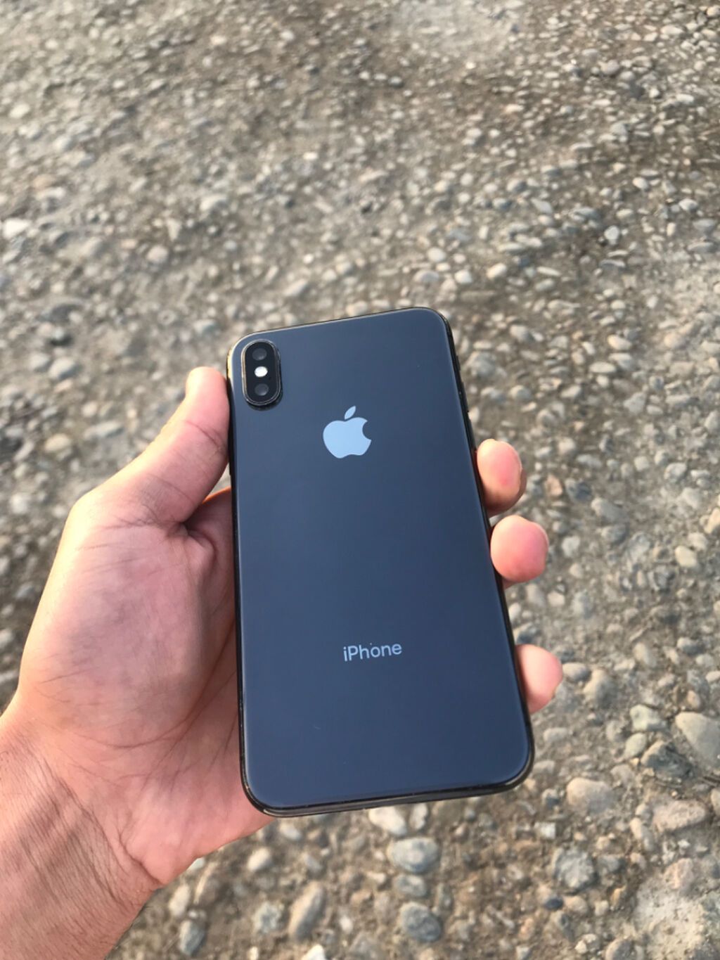 IPhone X, 64 GB, Space Gray, Face ID — Apple iPhone, Bakı