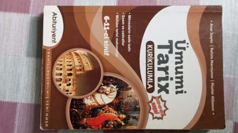 Anar isayev ümumi tarix 2020 2021 — Bakı