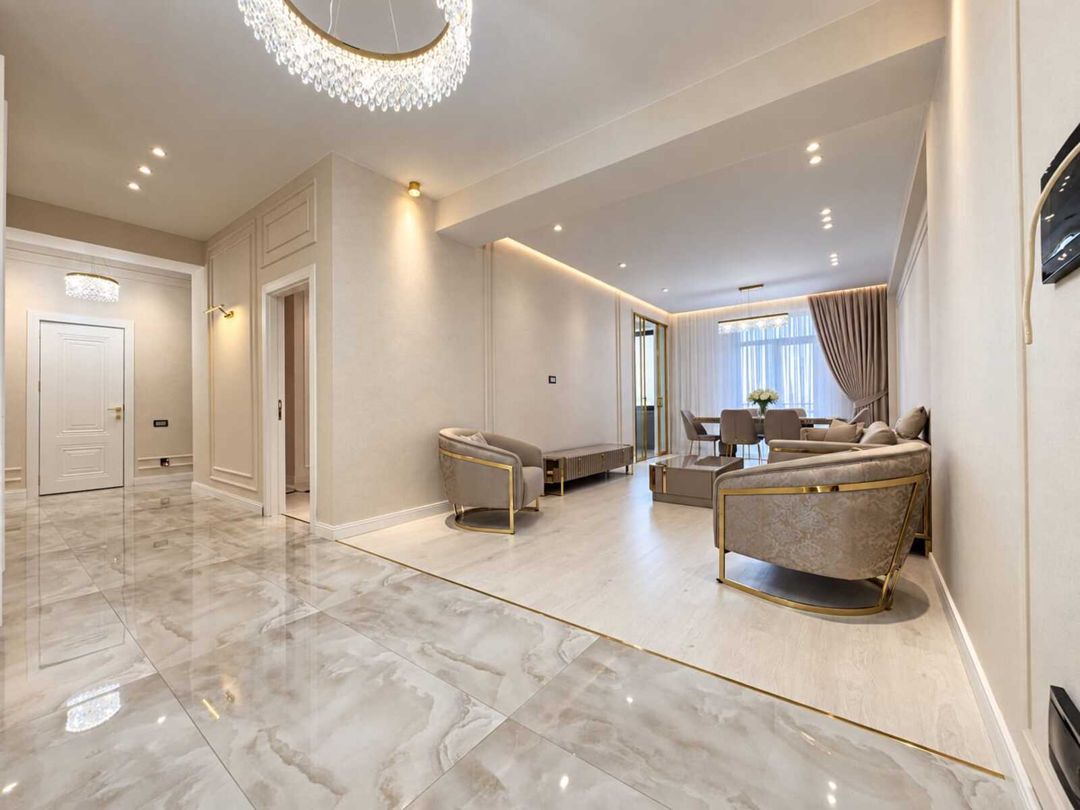 Satılır 3 otaqlı yeni tikili 96 m² — Mənzil, Bakı (2)