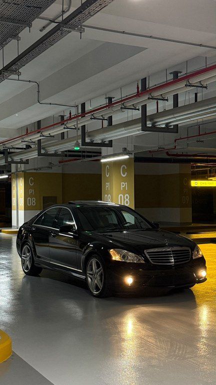 Mercedes S 350, 3.5 L, 2008 il, 377 000 km — Bakı