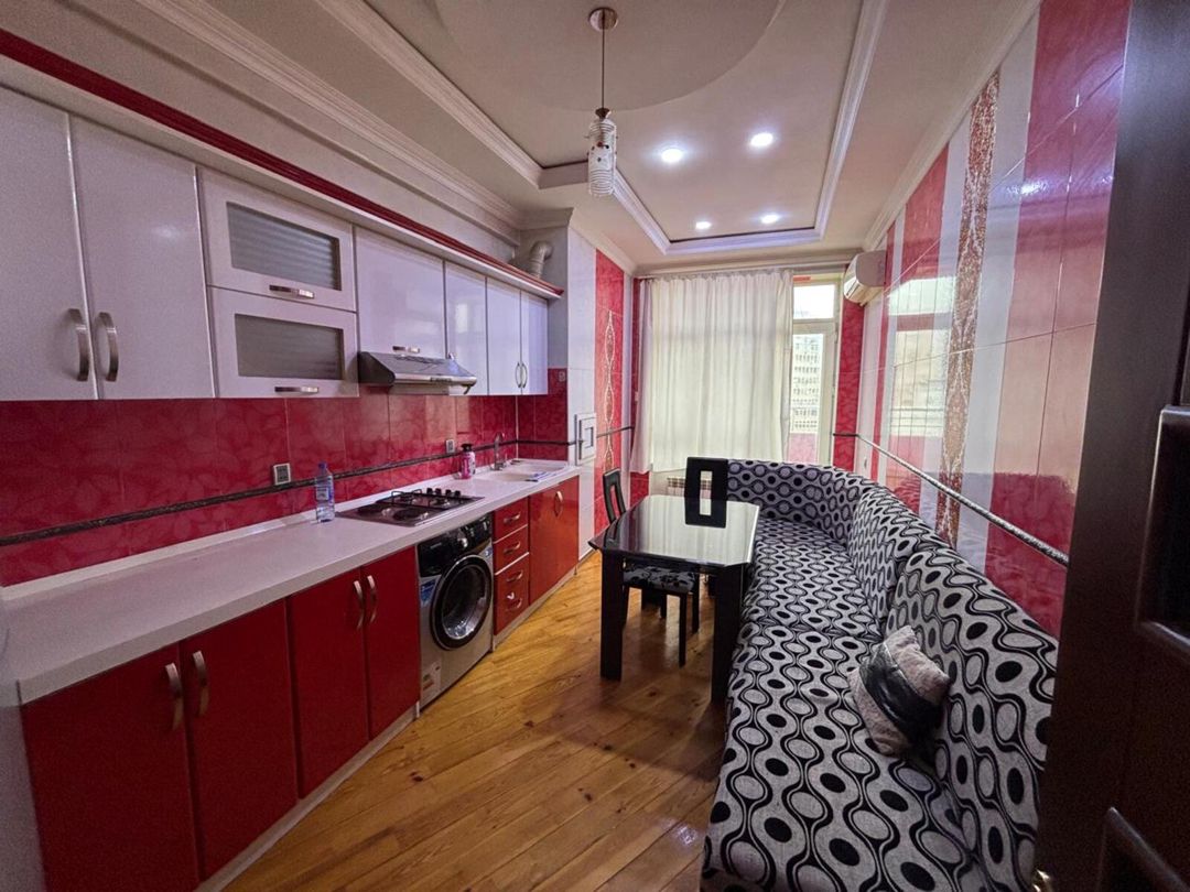 İcarəyə verilir 1 otaqlı yeni tikili 60 m² — Mənzil, Bakı (6)