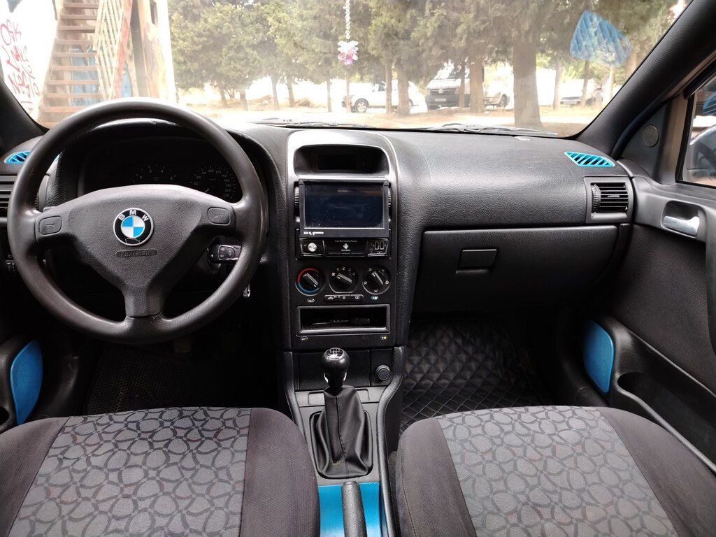 Opel Astra, 1.8 L, 1999 il, 398 000 km 90-KF-938 — Avtomobillər, Bakı (9)