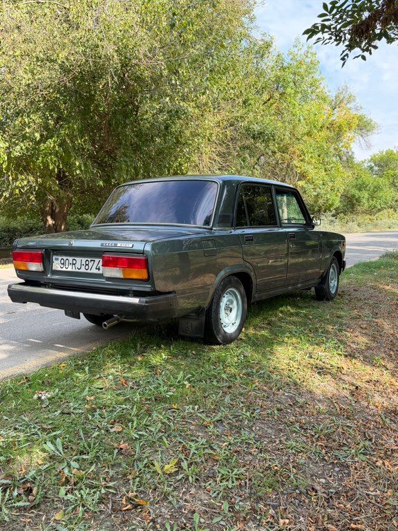 Lada (VAZ) 2107, 1.6 L, 2011 il, 125 000 km 90-RJ-874 — Avtomobillər, Saatlı (8)