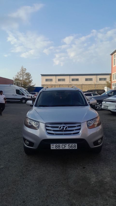 Hyundai Santa Fe: 2 l 2010 il Ofrouder/SUV — Bakı