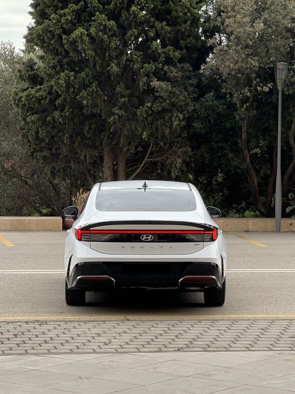 Hyundai Sonata, 2.0 L, 1.62 kWh, 2024 il, 51 000 km — Avtomobillər, Bakı (8)
