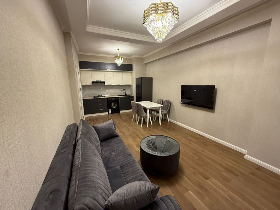İcarəyə verilir 2 otaqlı yeni tikili 50 m² — Mənzil, Bakı (2)