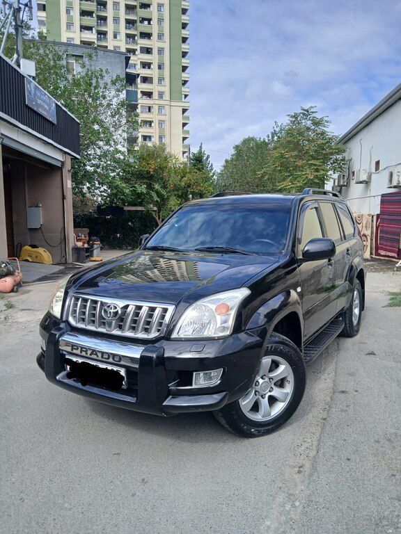 Toyota Land Cruiser Prado, 4.0 L, 2008 il, 272 654 km — Avtomobillər, Bakı (9)