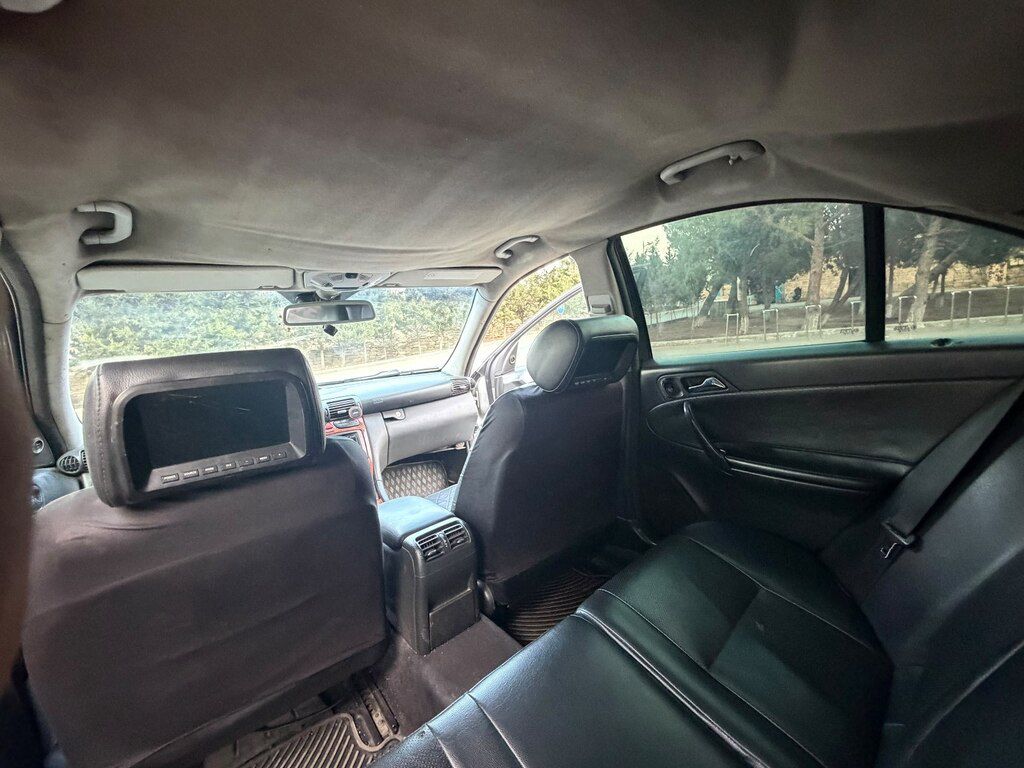 Mercedes C 200, 2.0 L, 2001 il, 480 000 km 90-UA-580 — Avtomobillər, Bakı (6)