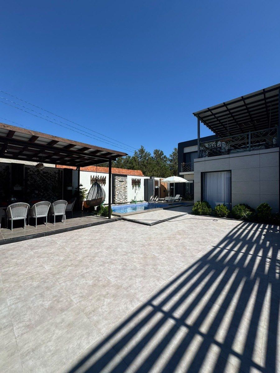 İcarəyə verilir 4 otaqlı həyət evi/bağ evi 350 m² — Ev, villa, Bakı (10)