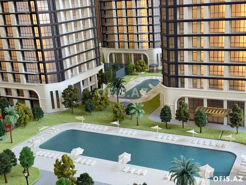 Yeni tikili Satılır Sabunçu r., Nardaran q., 2 otaq, 52 m² — Mənzil, Bakı (4)