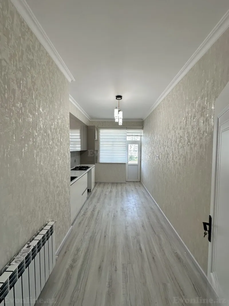 Satılır 2 otaqlı Mənzil Yeni tikili 70 m² Bakı, Xətai r., Həzi Aslanov m., Əhmədli — Mənzil, Bakı (4)