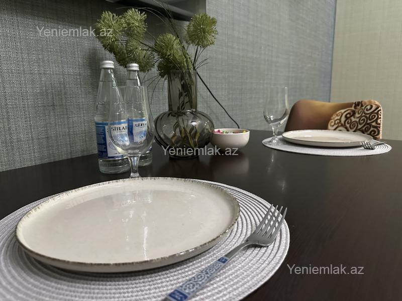 Günlük 2 otaqlı Bina evi menzil (Köhnə tikili), 64 m², Səbail rayonu — Mənzil, Bakı (4)
