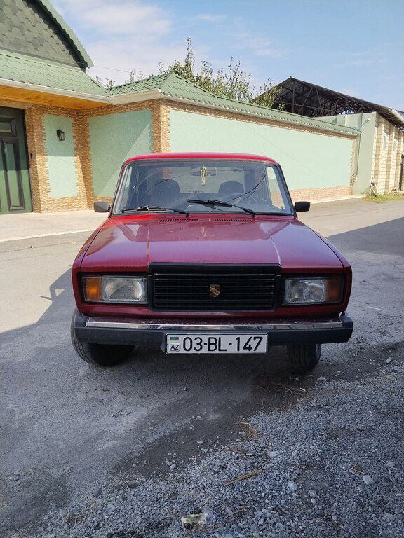 Lada (VAZ) 2107, 1.7 L, 1995 il, 258 000 km — Avtomobillər, Göyçay (3)