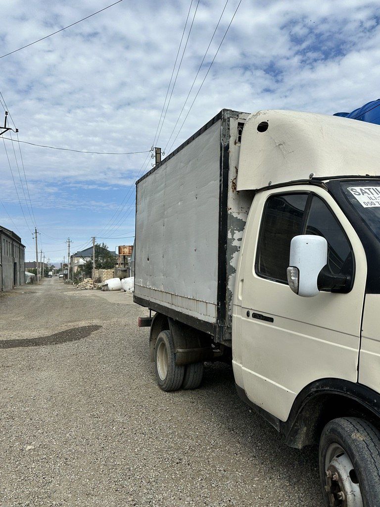 GAZ GAZel (330200), 2.4 L, 2001 il, 88 479 km 57-BM-822 — Avtomobillər, Şəmkir (2)