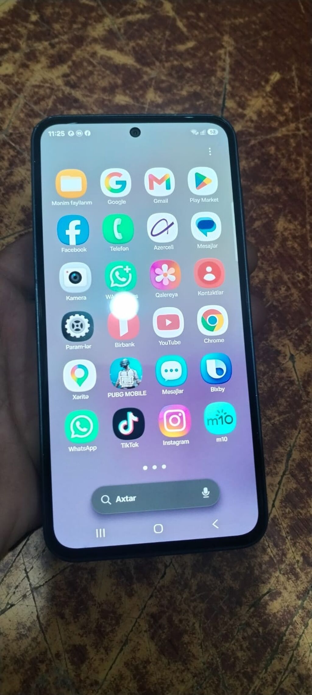 Samsung Galaxy A35 5G, 256 GB, rəng - Göy, İki sim kartlı — Samsung, Bakı (5)