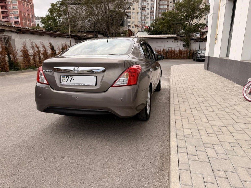 Nissan Sunny, 1.5 L, 2014 il, 74 000 km — Avtomobillər, Bakı (3)