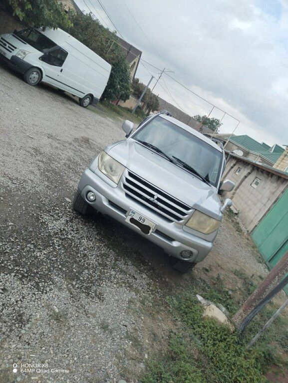 Mitsubishi Pajero io, 2.0 L, 2003 il, 350 000 km — Avtomobillər, Quba