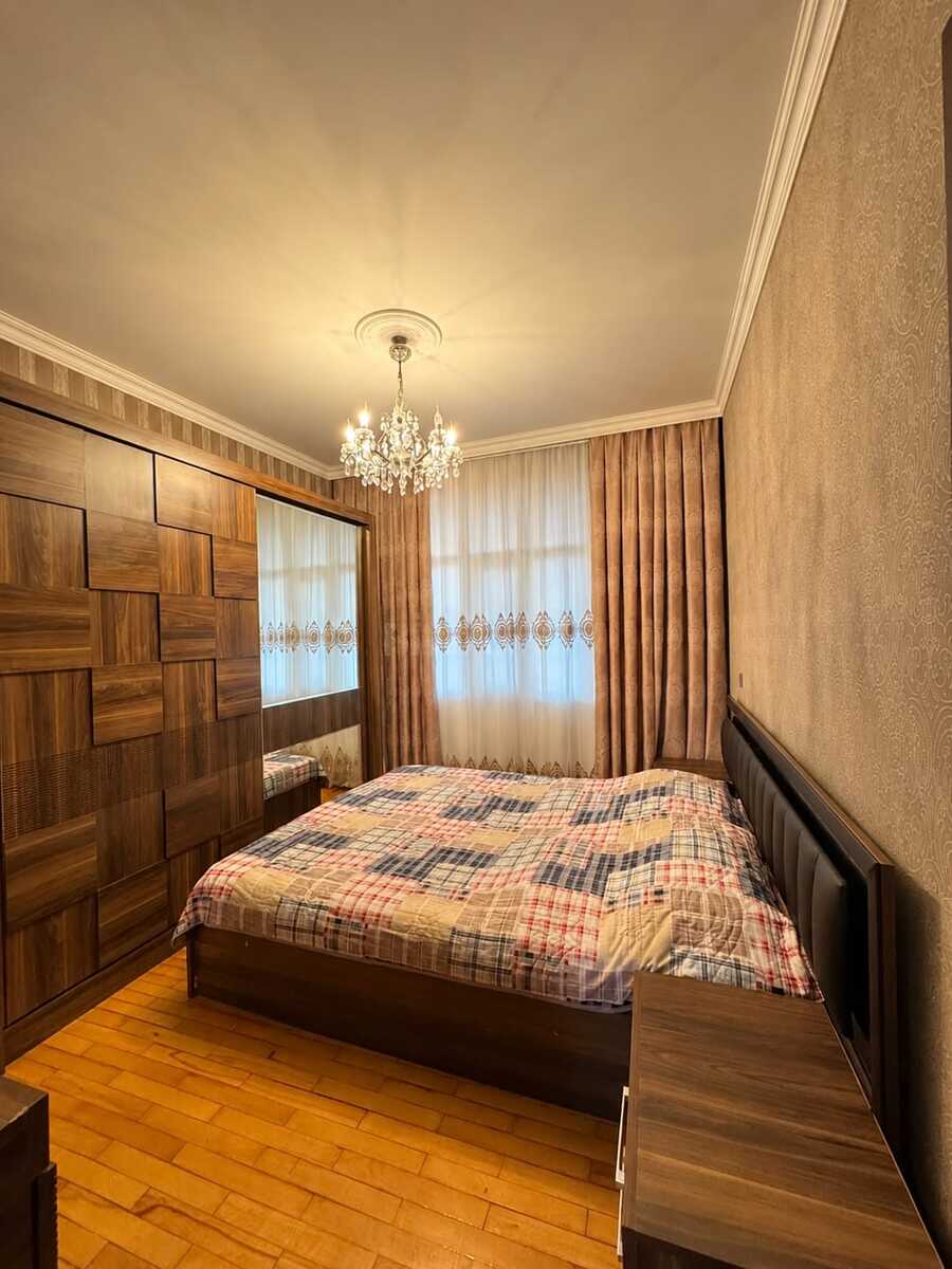 İcarəyə verilir 3 otaqlı köhnə tikili 78 m² — Mənzil, Bakı (6)