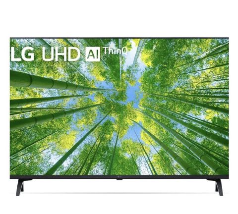 LG UHD AI ThinQ televizor - Ekran: Ultra HD (4K) çözünürlük, geniş — Bakı