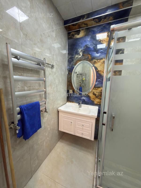 Kirayə 2 otaqlı Bina evi menzil (Yeni tikili), 70 m², Sumqayıt Bulvarı — Mənzil, Sumqayıt (12)