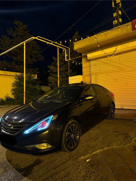 Hyundai Sonata, 2.4 L, 2013 il, 243 011 km — Avtomobillər, Bakı (5)