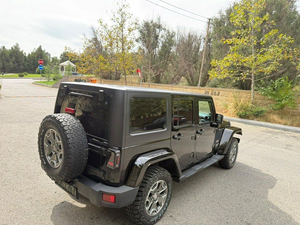 Jeep Wrangler, 3.6 L, 2012 il, 272 000 km — Avtomobillər, Bakı (7)