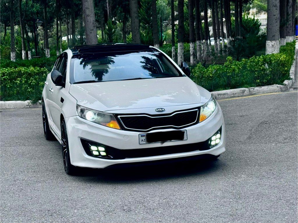 Kia Optima, 2.4 L, 2012 il, 206 000 km — Avtomobillər, Bakı (5)