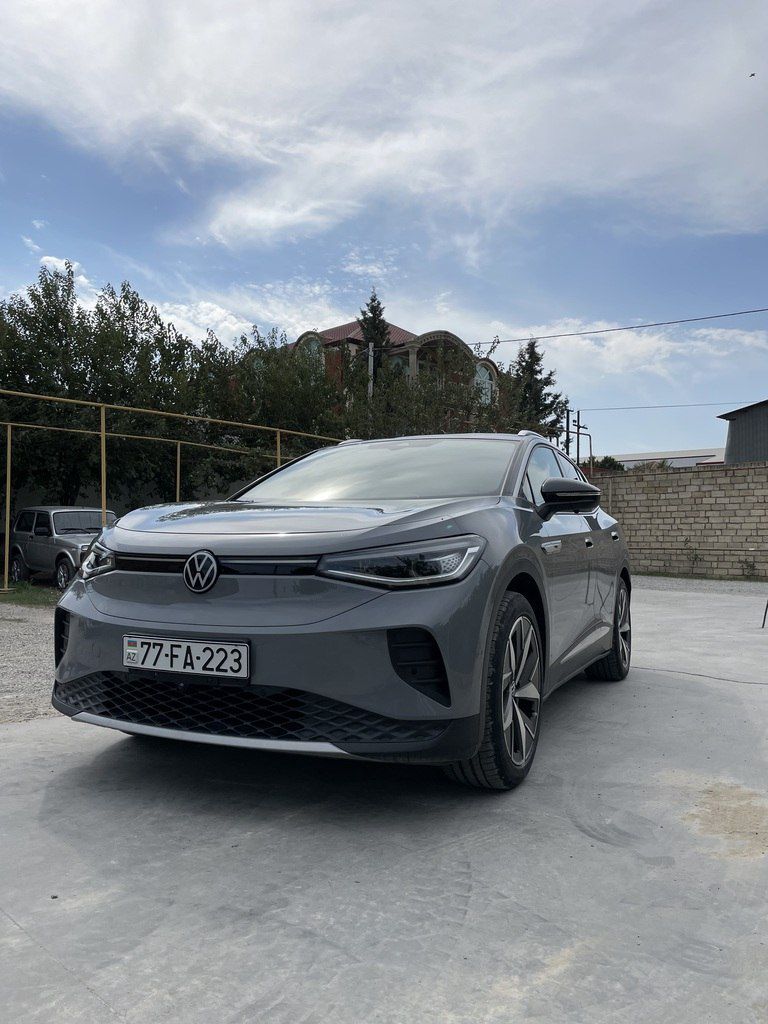 Volkswagen ID.4 Crozz, 84.8 kWh, 2022 il, 23 000 km 77-FA-223 — Avtomobillər, Bakı (2)