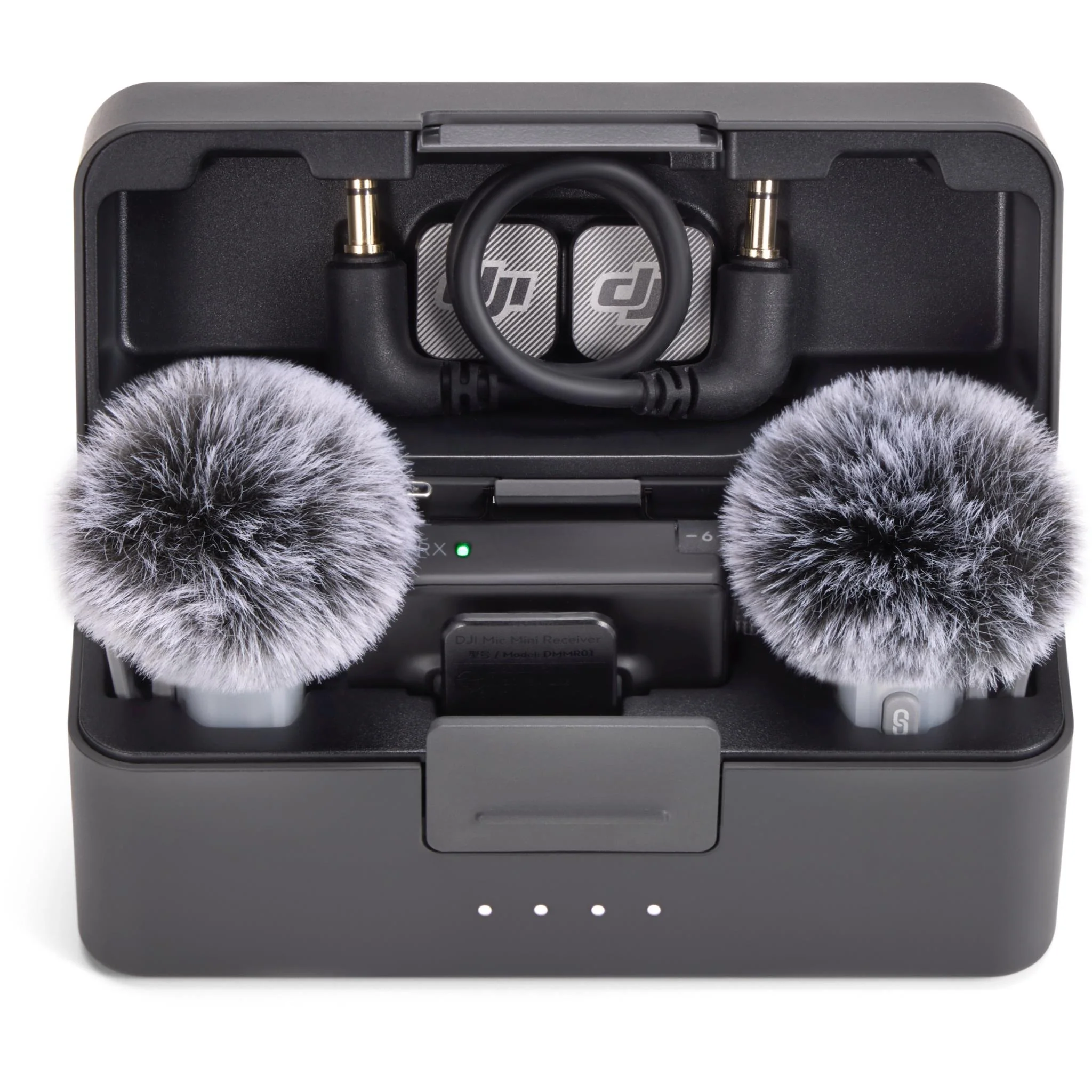 DJI Mic Mini 2 (2 TX + 1 RX + Charging Case) — Simsiz, Bakı (2)