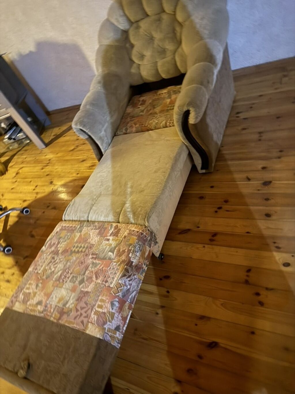 Çevrilən kreslo (yataq funksiyalı) - Model: açılıb-bağlanan bir — Kreslolar, Bakı (5)