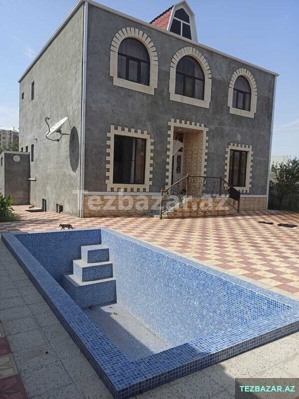 Gence seheri Mahrasa baginda ev satilir — Ev, villa, Gəncə (6)