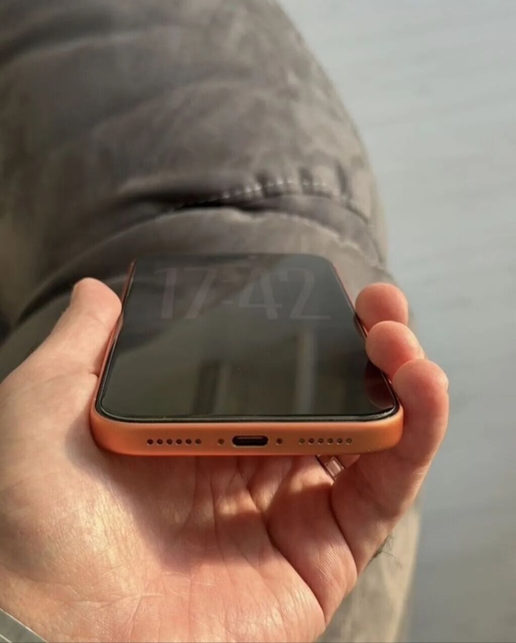 IPhone 17 Pro Max, 512 GB, Narıncı, Simsiz şarj — Apple iPhone, İmişli (3)