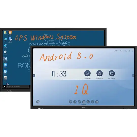 IQ Touch TE1100 LE065MD — İnteraktiv panellər və LED ekranlar, Bakı (5)