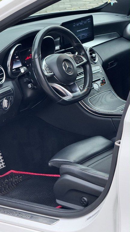Mercedes C 300, 2.0 L, 2017 il, 128 000 km — Avtomobillər, Bakı (10)